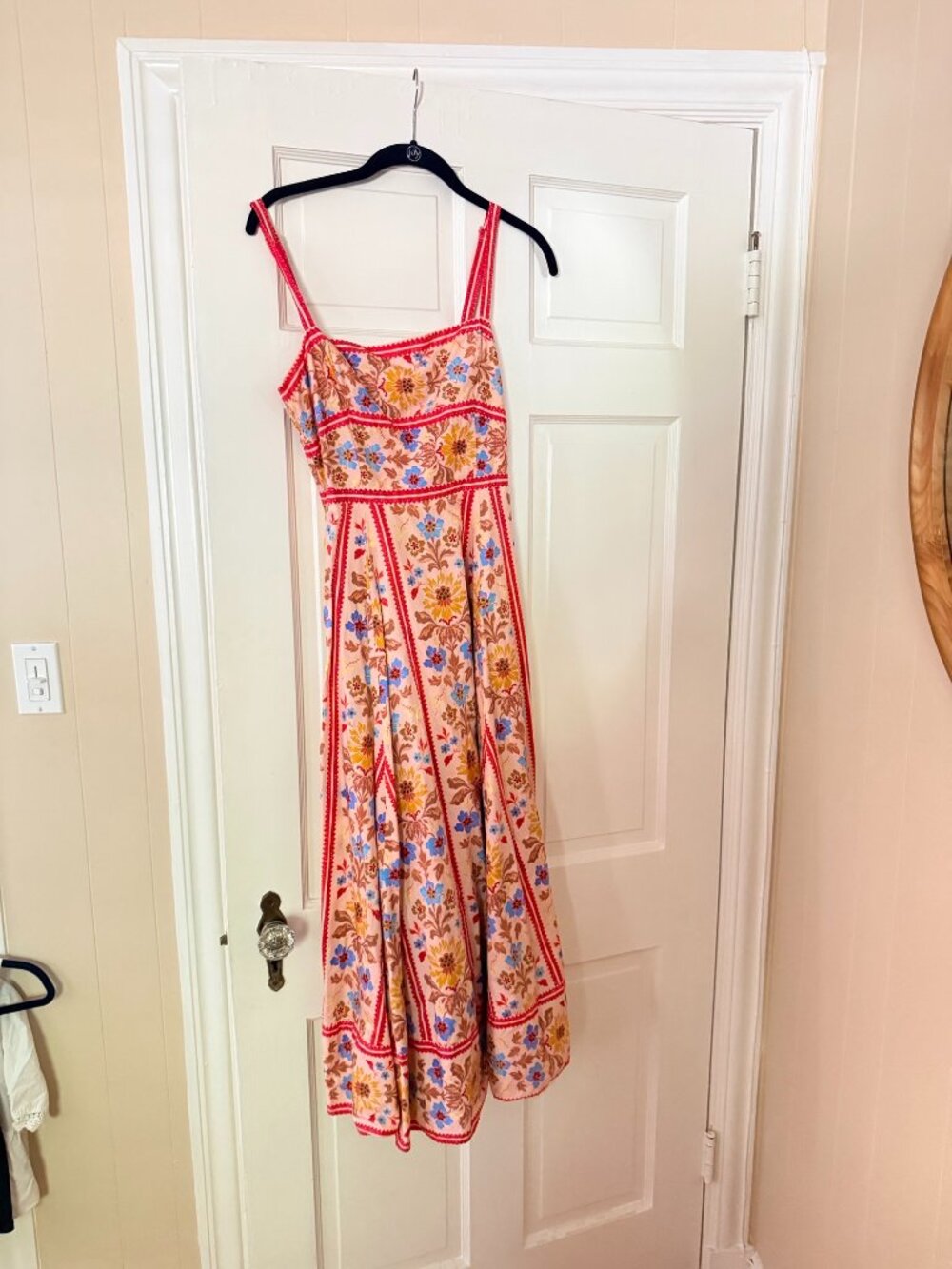 Hill House Floral Midi - Size Small